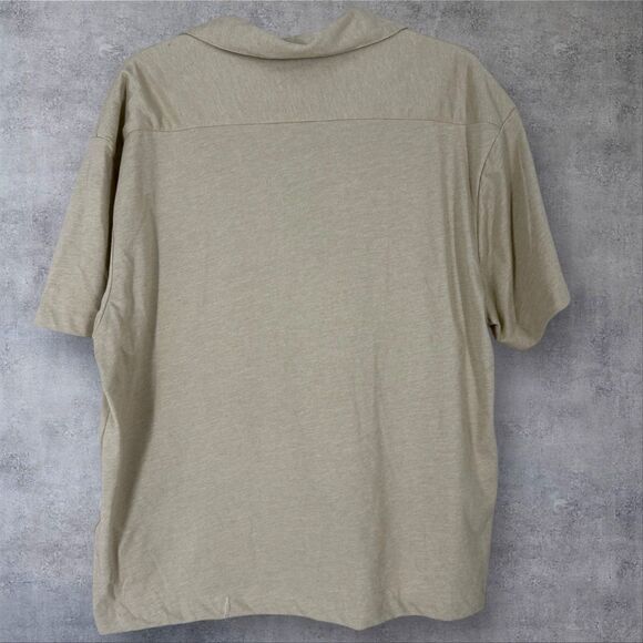 NWT Vox Populi Button Up Shirt NYC Empire State & Brooklyn Bridge Embroidered L - Picture 9 of 9